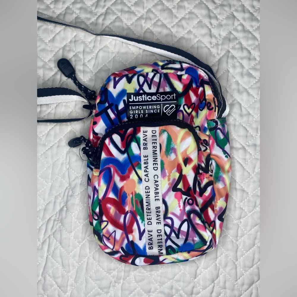 Justice Sport Phone Bag